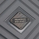 Миниатюра изображения товара Чемодан на колесах Francesco Molinary 338-2701/2-24DGR (темно-серый)