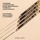 Миниатюра изображения товара Карандаш для бровей Stellary Eyebrow pencil тон 300 шоколадный (1.35г)