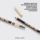 Миниатюра изображения товара Карандаш для бровей Stellary Eyebrow pencil тон 500 темно-коричневый (1.35г)