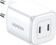 Миниатюра изображения товара Адаптер питания сетевой Ugreen CD294 / 15327 (белый)