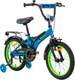 Миниатюра изображения товара Детский велосипед Nialanti Mickey 20 2025 (синий, разобранный, в коробке)