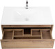 Миниатюра изображения товара Тумба с умывальником BelBagno Kraft-800-2C-SO-RT + LOV-800-LVB