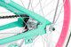 Миниатюра изображения товара Детский велосипед Nialanti Minnie 16 2025 (бирюзовый)