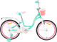 Миниатюра изображения товара Детский велосипед Nialanti Minnie 16 2025 (бирюзовый)