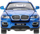 Миниатюра изображения товара Масштабная модель автомобиля Технопарк BMW X6 / 68250A
