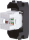 Миниатюра изображения товара Розетка DKC Brava / 77654N (черный)