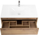 Миниатюра изображения товара Тумба с умывальником BelBagno Kraft-1000-2C-SO-RT + LOV-1000-LVB
