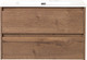 Миниатюра изображения товара Тумба с умывальником BelBagno Kraft-1000-2C-SO-RT + LOV-1000-LVB