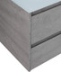 Миниатюра изображения товара Тумба с умывальником BelBagno Kraft-1000-2C-SO-CG + LOV-1000-LVB
