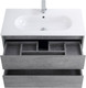 Миниатюра изображения товара Тумба с умывальником BelBagno Kraft-1000-2C-SO-CG + LOV-1000-LVB