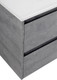 Миниатюра изображения товара Тумба с умывальником BelBagno Kraft-1000-2C-SO-CG + LOV-1000-LVB