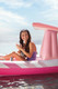 Миниатюра изображения товара Надувной матрас для плавания Intex Pink Paradise / 57804
