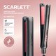 Миниатюра изображения товара Выпрямитель для волос Scarlett SC-HS60T25 (серый)