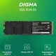 Миниатюра изображения товара SSD диск Digma Run S9 M.2 2280 256GB DGSR1256GS93T
