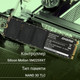 Миниатюра изображения товара SSD диск Digma Run S9 M.2 2280 256GB DGSR1256GS93T