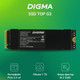 Миниатюра изображения товара SSD диск Digma Top G3 M.2 2280 1TB DGST4001TG33T