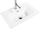 Миниатюра изображения товара Тумба с умывальником BelBagno ETNA39-700/390-2C-SO-RW-P + BB700/390ETL