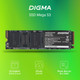 Миниатюра изображения товара SSD диск Digma Mega S3 M.2 2280 512GB DGSM3512GS33T