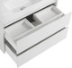 Миниатюра изображения товара Тумба с умывальником BelBagno KRAFT39-800/390-2C-SO-BO + BB800/390ETL