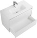 Миниатюра изображения товара Тумба с умывальником BelBagno KRAFT39-800/390-2C-SO-BO + BB800/390ETL