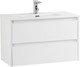 Миниатюра изображения товара Тумба с умывальником BelBagno KRAFT39-800/390-2C-SO-BO + BB800/390ETL