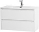 Миниатюра изображения товара Тумба с умывальником BelBagno KRAFT39-800/390-2C-SO-BO + BB800/390ETL