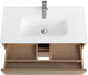 Миниатюра изображения товара Тумба с умывальником BelBagno 39-800/390-2C-SO-RNN + BB800/390ETL