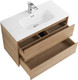 Миниатюра изображения товара Тумба с умывальником BelBagno 39-800/390-2C-SO-RNN + BB800/390ETL