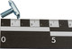 Миниатюра изображения товара Винт DKC М6x14 / CM060614 (50шт)