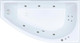 Миниатюра изображения товара Ванна акриловая Triton Бэлла 140x77 L Экстра Стандарт (с гидромассажем)