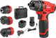 Миниатюра изображения товара Аккумуляторная дрель-шуруповерт Wortex BD 1215 Li SET (1326469)