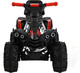 Миниатюра изображения товара Детский квадроцикл Pituso 3750491B (красный)