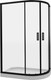 Миниатюра изображения товара Душевой уголок Niagara NG-6821-08 120x80x195 (черный/прозрачное стекло)