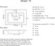 Миниатюра изображения товара Умывальник Madera Модуль 70 / 4627173210782