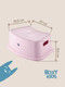 Миниатюра изображения товара Табурет-подставка ROXY-KIDS RPD-012P/BP (розовый)