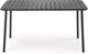 Миниатюра изображения товара Стол садовый Halmar Bosco (черный)