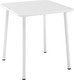 Миниатюра изображения товара Стол садовый Halmar Bosco KW (белый)