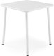 Миниатюра изображения товара Стол садовый Halmar Bosco KW (белый)