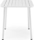 Миниатюра изображения товара Стол садовый Halmar Bosco KW (белый)