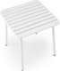 Миниатюра изображения товара Стол садовый Halmar Bosco KW (белый)
