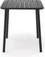 Миниатюра изображения товара Стол садовый Halmar Bosco KW (черный)