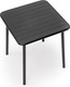 Миниатюра изображения товара Стол садовый Halmar Bosco KW (черный)