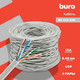 Миниатюра изображения товара Кабель Buro Сетевой BU-CCA-040 (305м, серый)