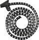 Миниатюра изображения товара Кабельный органайзер Buro BHP Spiral Hose CG202B (черный)