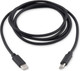Миниатюра изображения товара Кабель Buro BU-USB-CC-1.2M-100W USB Type-C (m)-USB Type-C (m) (1.2м, черный)