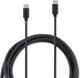 Миниатюра изображения товара Кабель Buro BU-USB-CC-1.2M-100W USB Type-C (m)-USB Type-C (m) (1.2м, черный)