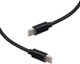 Миниатюра изображения товара Кабель Buro BU-USB-CC-3M-100W USB Type-C (m)-USB Type-C (m) (3м, черный)