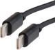 Миниатюра изображения товара Кабель Buro BU-USB-CC-3M-100W USB Type-C (m)-USB Type-C (m) (3м, черный)
