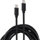 Миниатюра изображения товара Кабель Buro BU-USB-CC-3M-100W USB Type-C (m)-USB Type-C (m) (3м, черный)