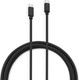 Миниатюра изображения товара Кабель Buro PD15W USB Type-C (m)-USB Type-C (m) (1м, черный)